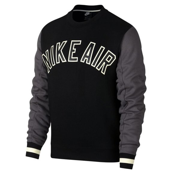 nike air crewneck sweatshirt